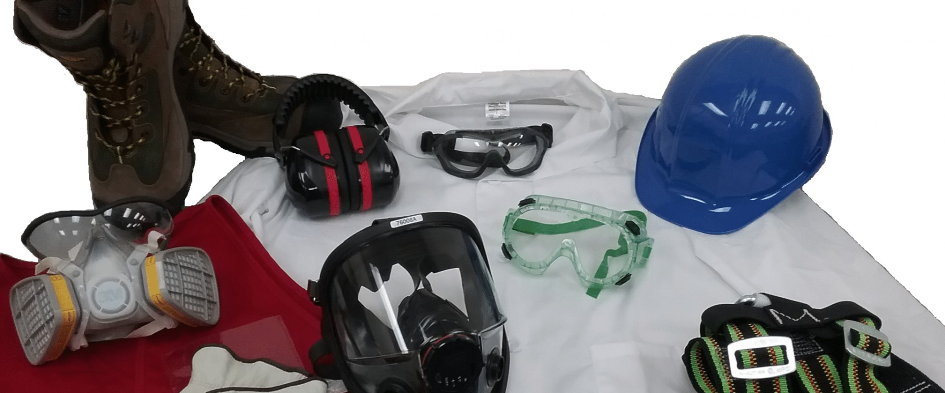 What are some examples of personal protective equipment?